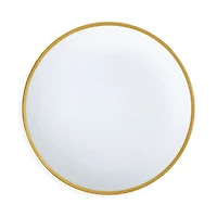 Golden Edge 12" Charger Round Platter