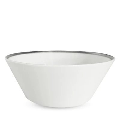Twig New York Platinum Edge Cereal/Soup Bowl