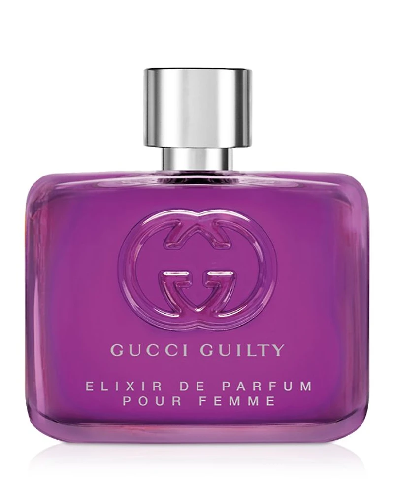 Guilty Elixir de Parfum Pour Femme 2 oz.
