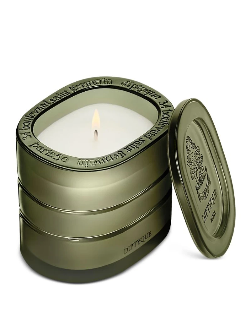Temple des Mousses (Moss Temple) Refillable Scented Candle 9.5 oz.
