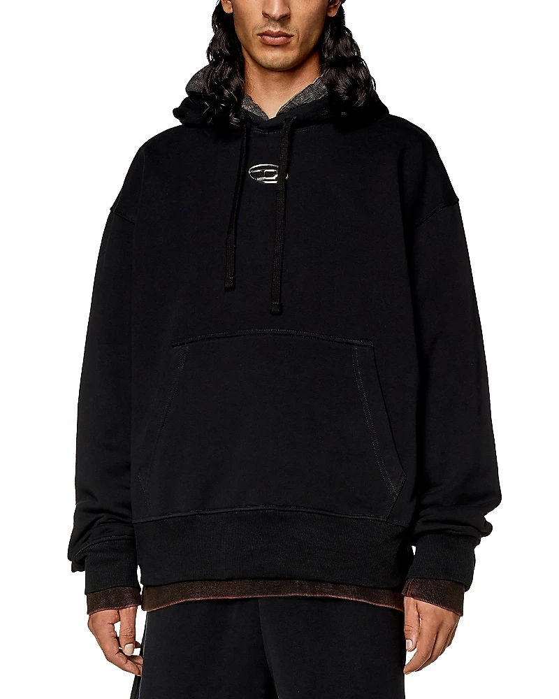Diesel Macs Long Sleeve Graphic Hoodie