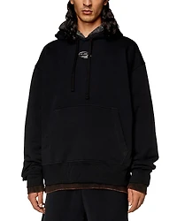 Diesel Macs Long Sleeve Graphic Hoodie