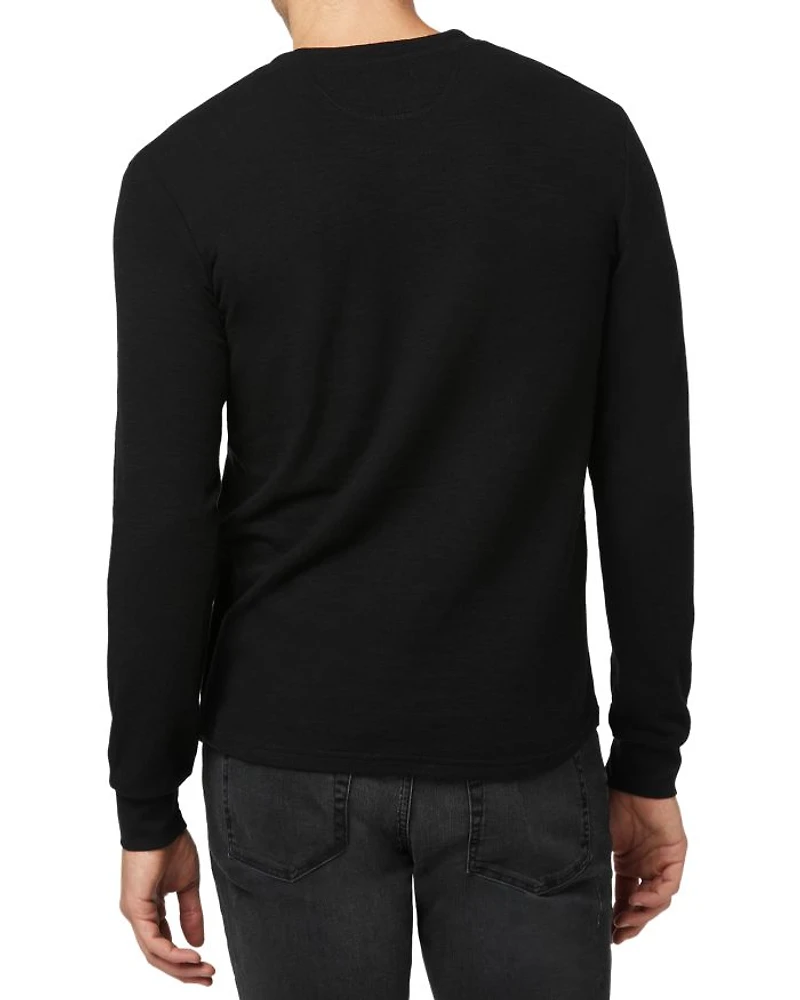 Dwight Essential Double Face Henley