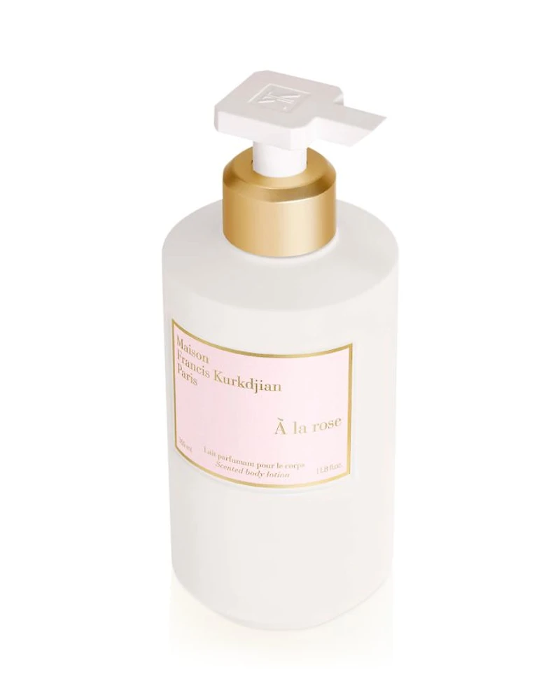 À la rose Scented Body Lotion 11.8 oz.