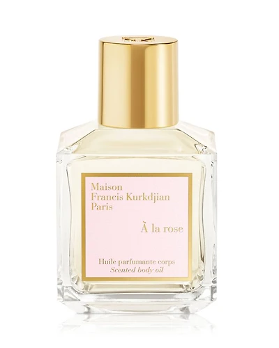 À la rose Scented Body Oil 2.4 oz.