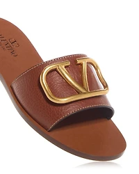 Women's V Logo Slide Sandals