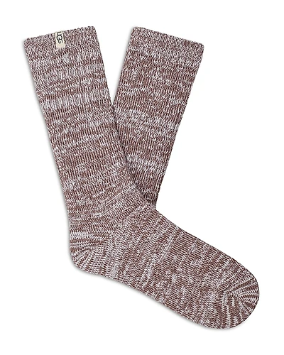 Ugg Rib Knit Crew Socks