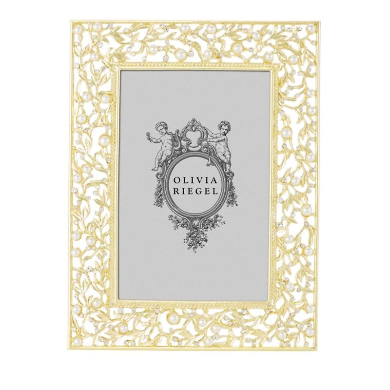 Gold Tone Frame, 4" x 6"