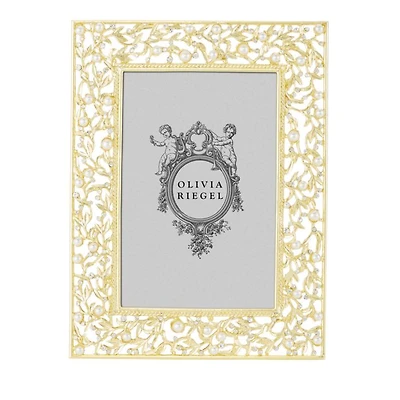 Gold Tone Frame, 4" x 6"
