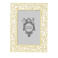 Gold Tone Frame, 4" x 6"