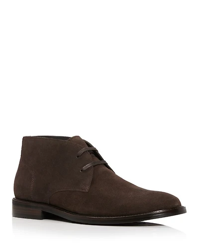 Men's Lace Up Chukka Boots