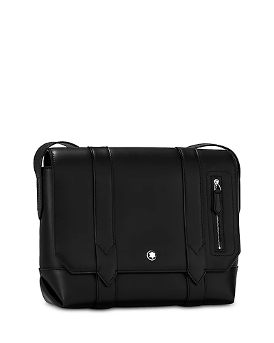 Montblanc Mst Selection Mini Soft Leather Messenger Bag