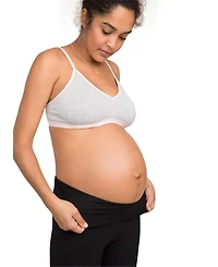 the Ultra Soft Maternity Over Bump Legging