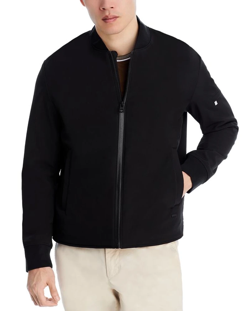 Buck Full Zip Bomber Jacket