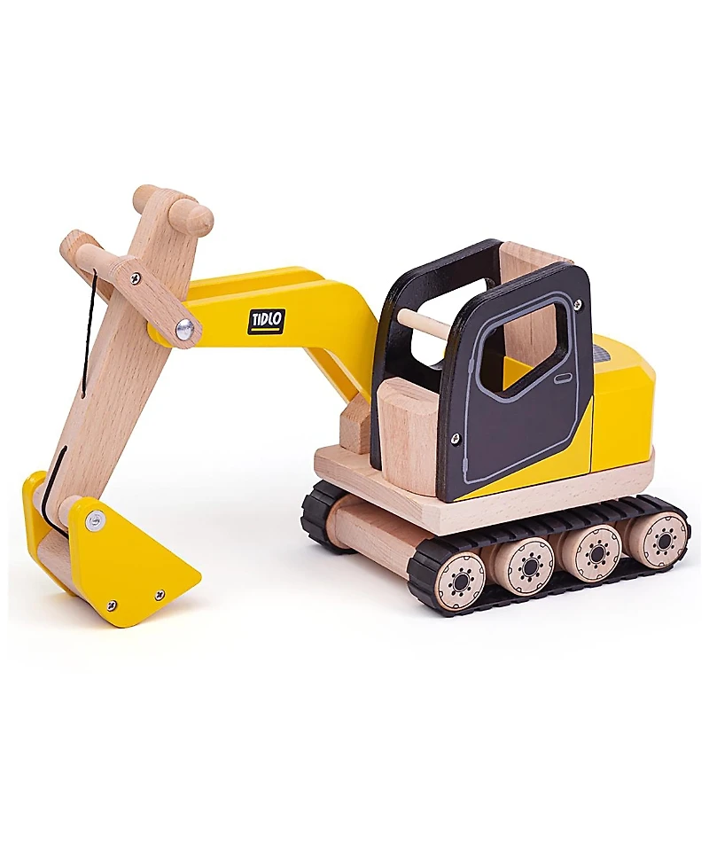 Tidlo Digger - Ages 3 Years+