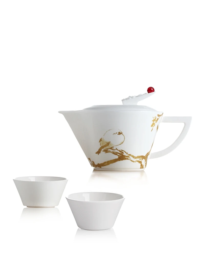 Liuli Little Teapot Plump Little Bird Set