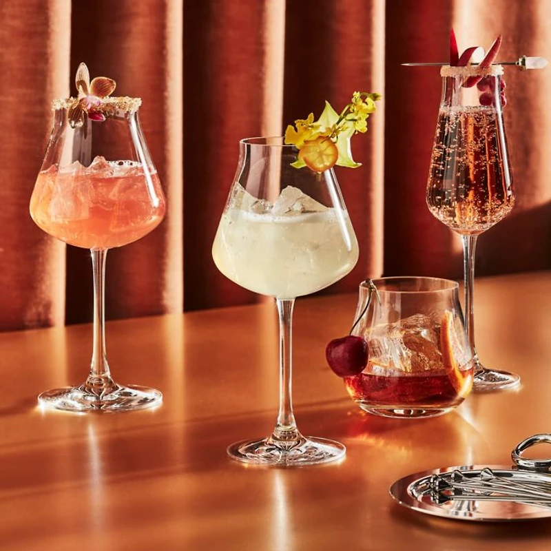 Chateau Tumbler No.3, Set of 2