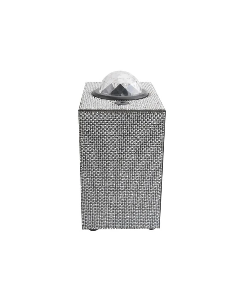 Bluetooth Stereo Speaker Beat Box with Laser Light show - Ages 6+