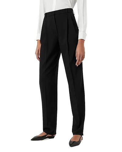 Emporio Armani Barathea Stretch Wool Trousers