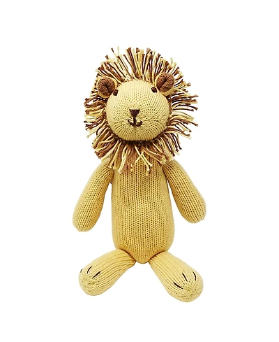Melange Collection Knit Cotton Lion - Ages 0+