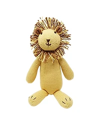Melange Collection Knit Cotton Lion - Ages 0+