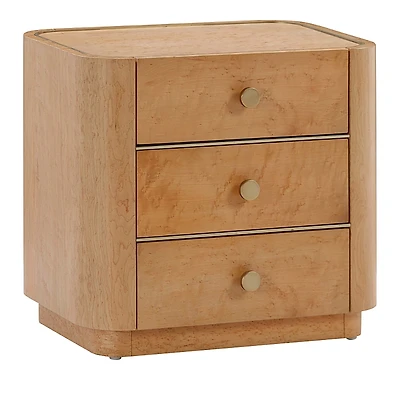 Tov Furniture Abigail Birdseye Maple Nightstand