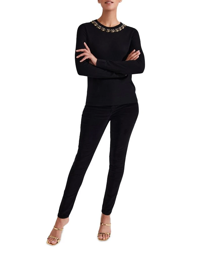 Alora Embellished Sweater