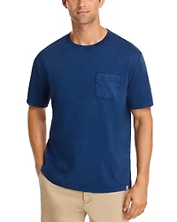 Peter Millar Crown Cotton Lava Wash Pocket Tee
