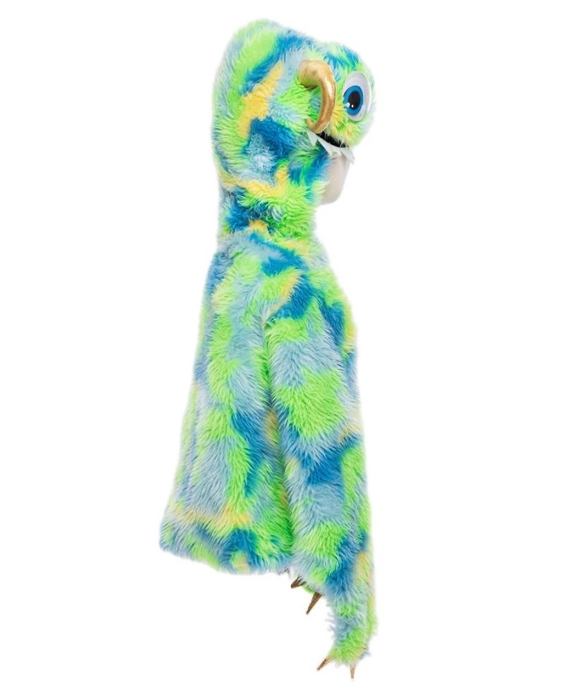 Swampy The Monster Cape Costume - Ages 3-6