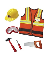 Construction Worker Costume - Ages 5-6