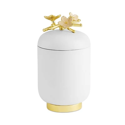 Cherry Blossom Bath Canister