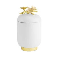 Cherry Blossom Bath Canister