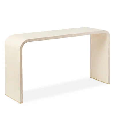 Aerin Shagreen Embossed Console