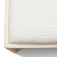 Shagreen Embossed Vanity Table & Stool Set