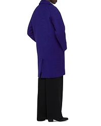 Wool Boucle Coat