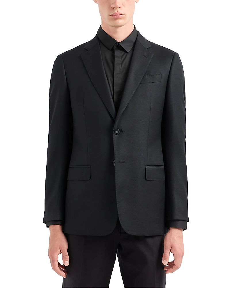 Emporio Armani Essential G Line Regular Fit Notch Lapel Suit Jacket