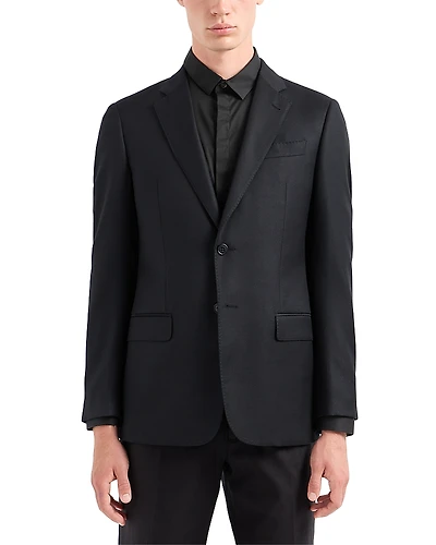 Emporio Armani Essential G Line Regular Fit Notch Lapel Suit Jacket