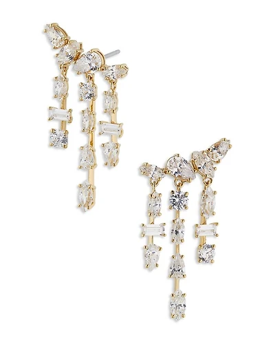 Rockstars Mixed Cubic Zirconia Drop Earrings