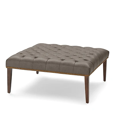 Massoud Heath Tufted Ottoman