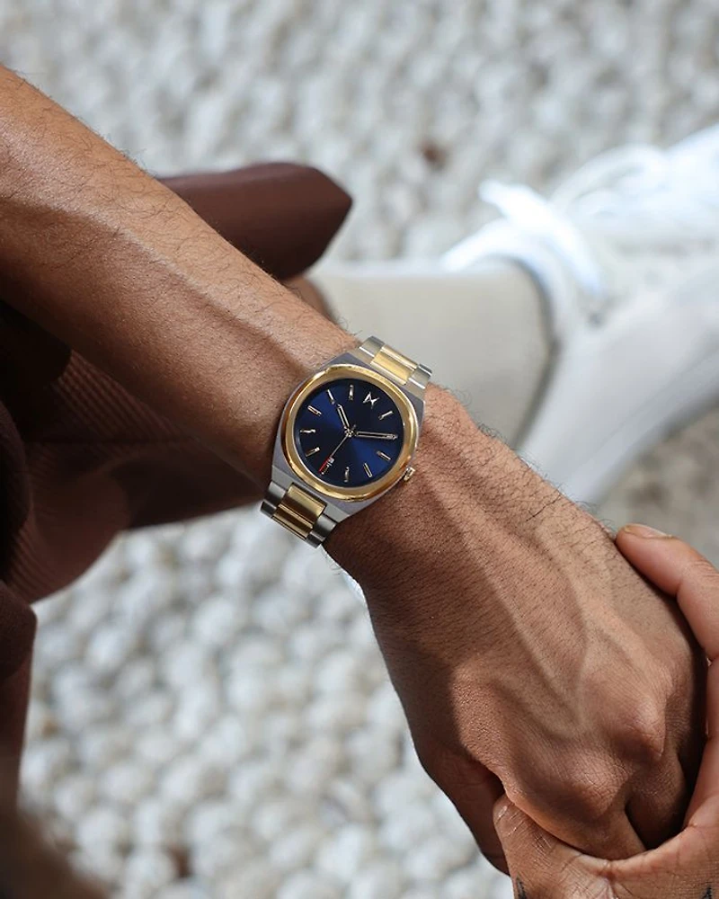 Odyssey II Two Tone Watch, 42mm