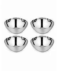 Ahimsa Unisex Smart Snacking Bowls Pack of 4 - Ages 12 months+