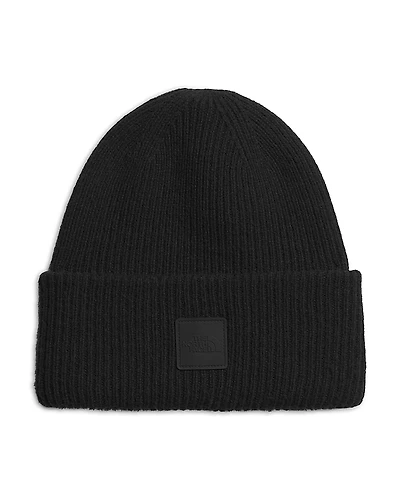 The North Face Urban Logo Patch Cuffed Beanie