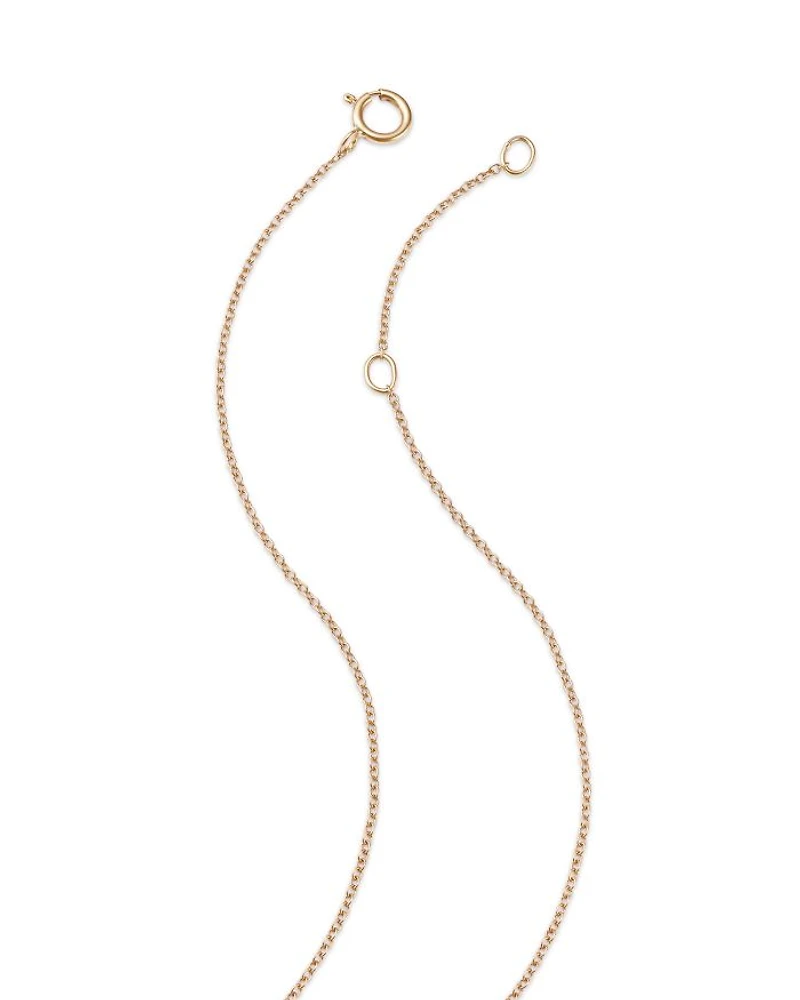 Charm Collection 14K Yellow Gold Diamond Evil Eye Charm