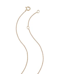 Charm Collection 14K Yellow Gold Diamond Evil Eye Charm
