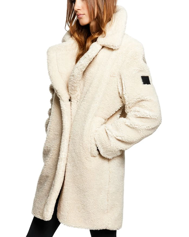 Sherpa Mid Length Coat