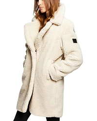 Sherpa Mid Length Coat