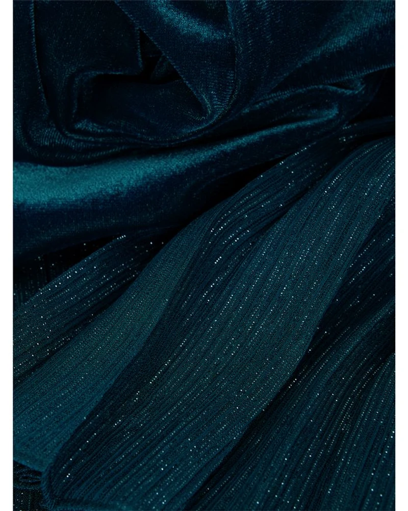 Melodie Velvet Dress