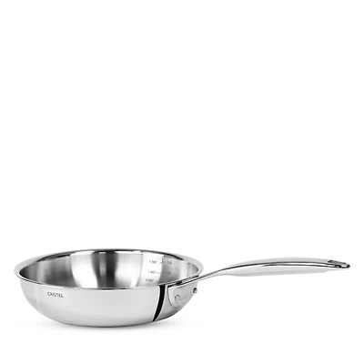 Cristel Castel Pro Mini 4" Stainless Steel Frypan