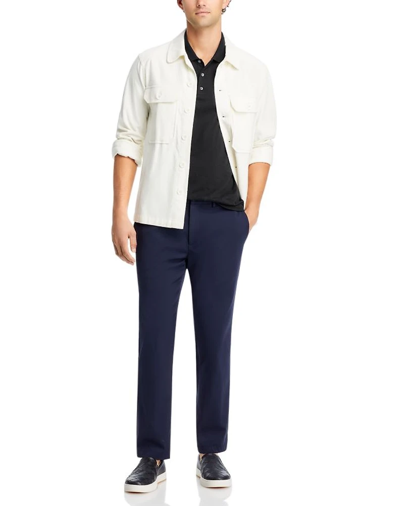 Zaine Slim Straight Stretch Pants Precision Ponte