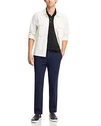 Zaine Slim Straight Stretch Pants Precision Ponte